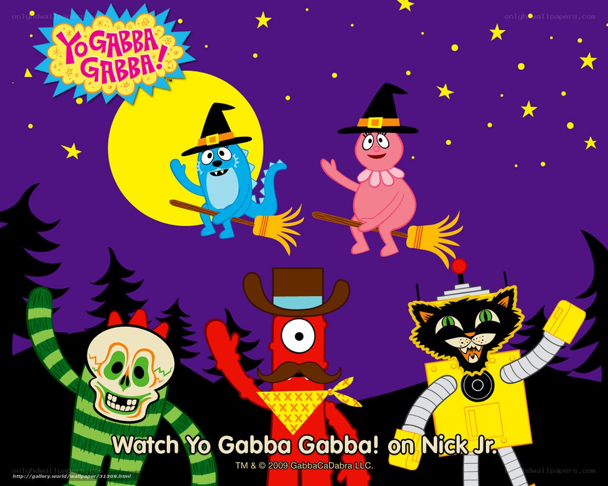 Yo Gabba Gabba Halloween