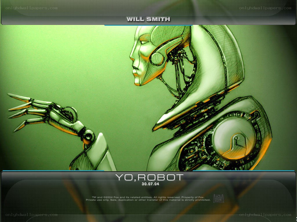 Yo, Robot movie concept art