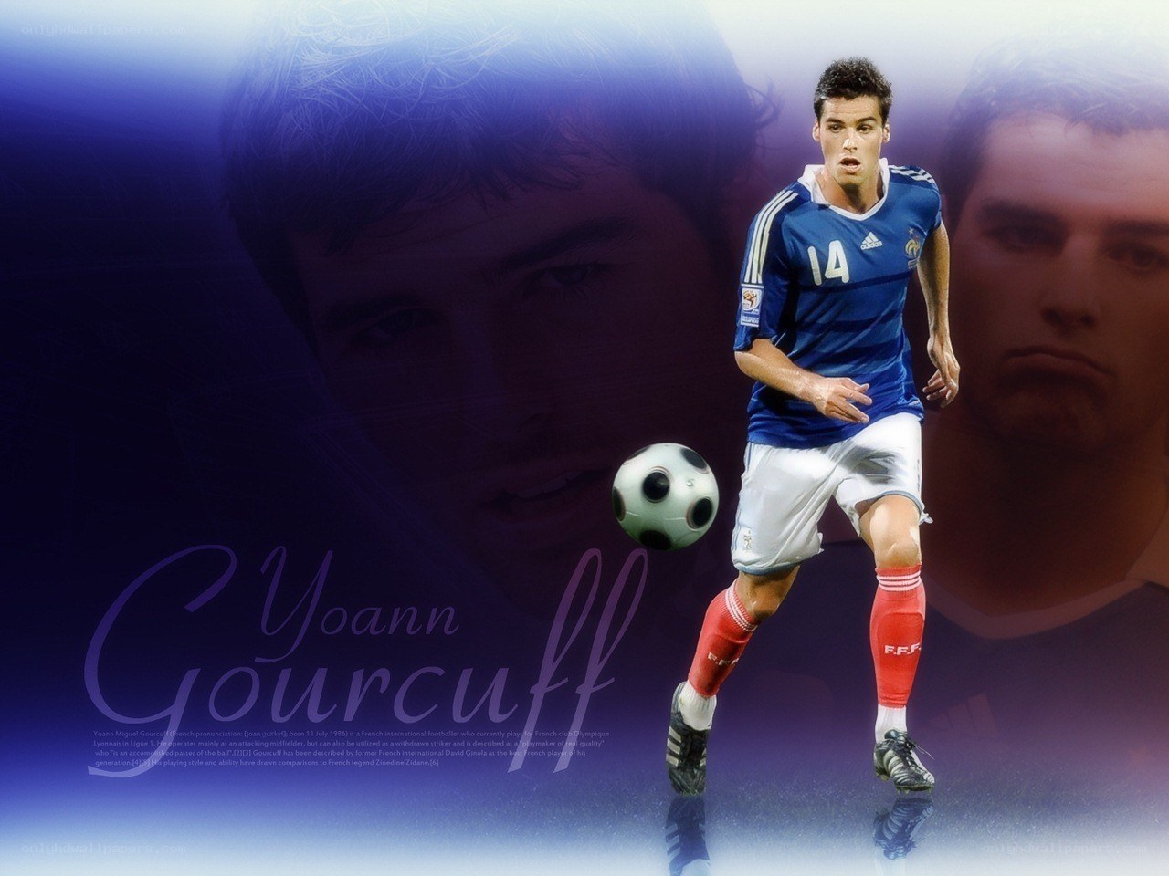 Yoann Gourcuff football player