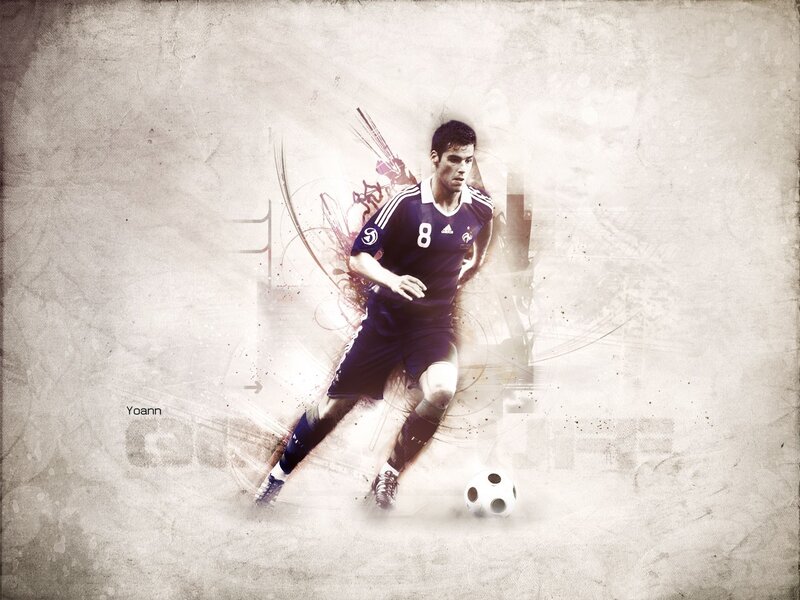 Yoann Gourcuff in action