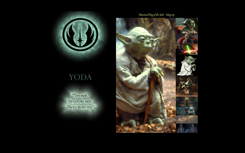 Yoda and Jedi Day
