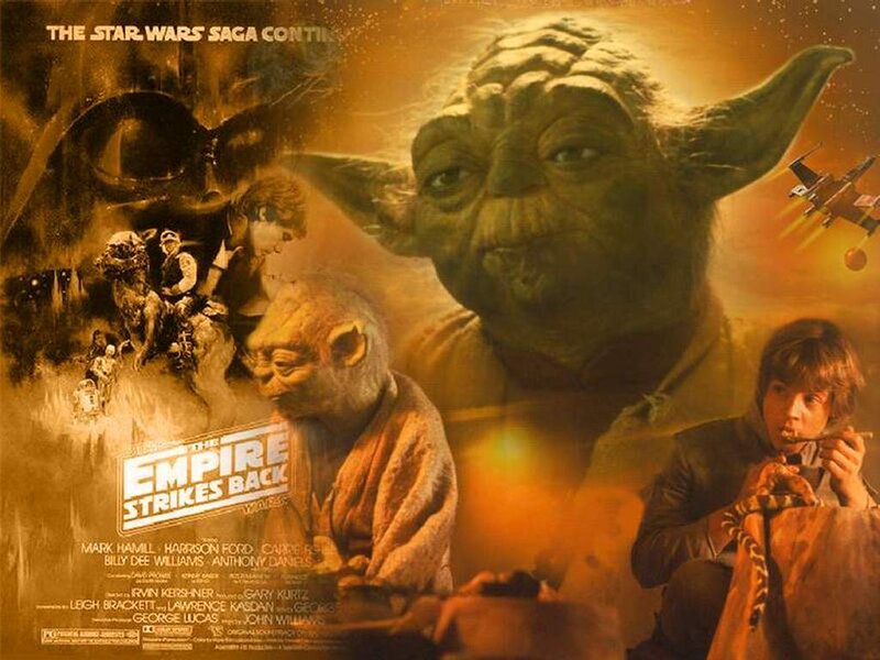 Yoda and Luke Skywalker