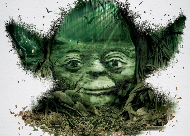 Yoda as a forest spirit