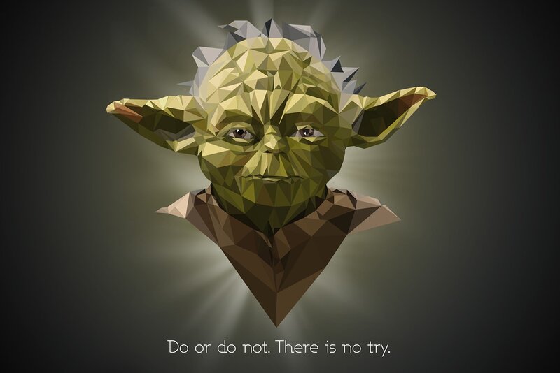 Yoda Bust