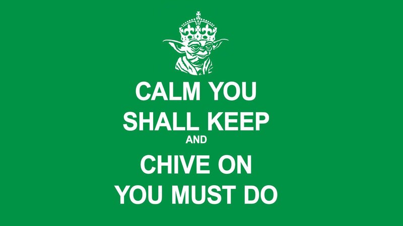 Yoda 'Chive On' Meme