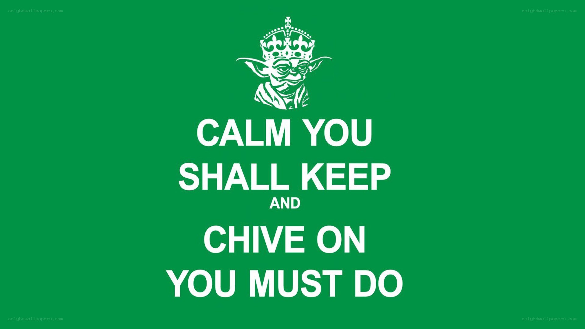 Yoda 'Chive On' Meme