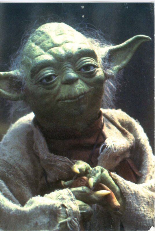 Yoda from Star Wars