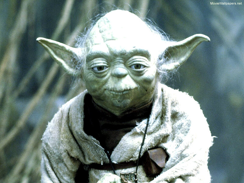 Yoda from Star Wars