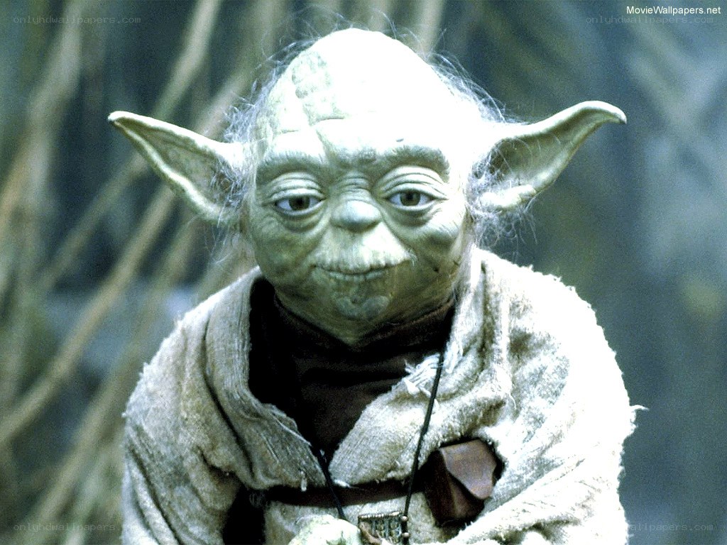 Yoda from Star Wars