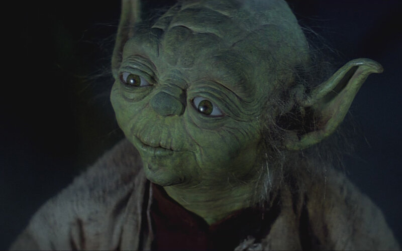 Yoda from Star Wars