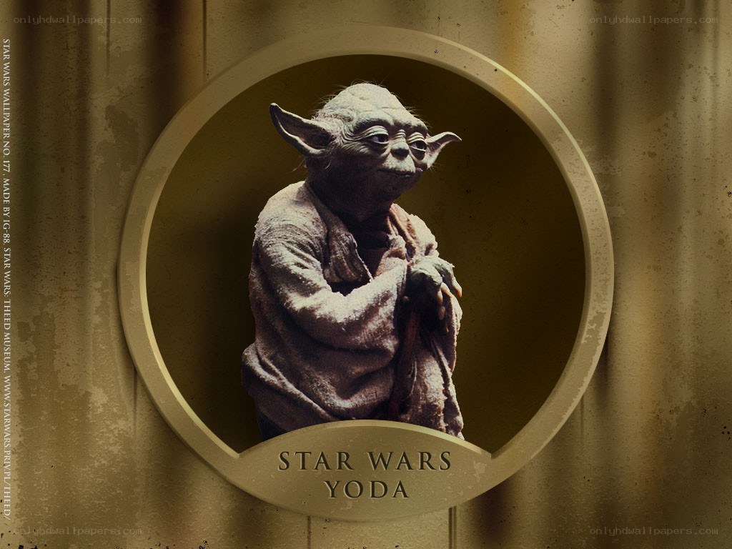 Yoda from Star Wars