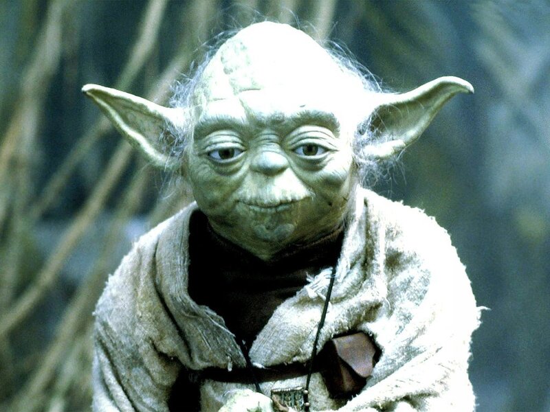 Yoda from Star Wars