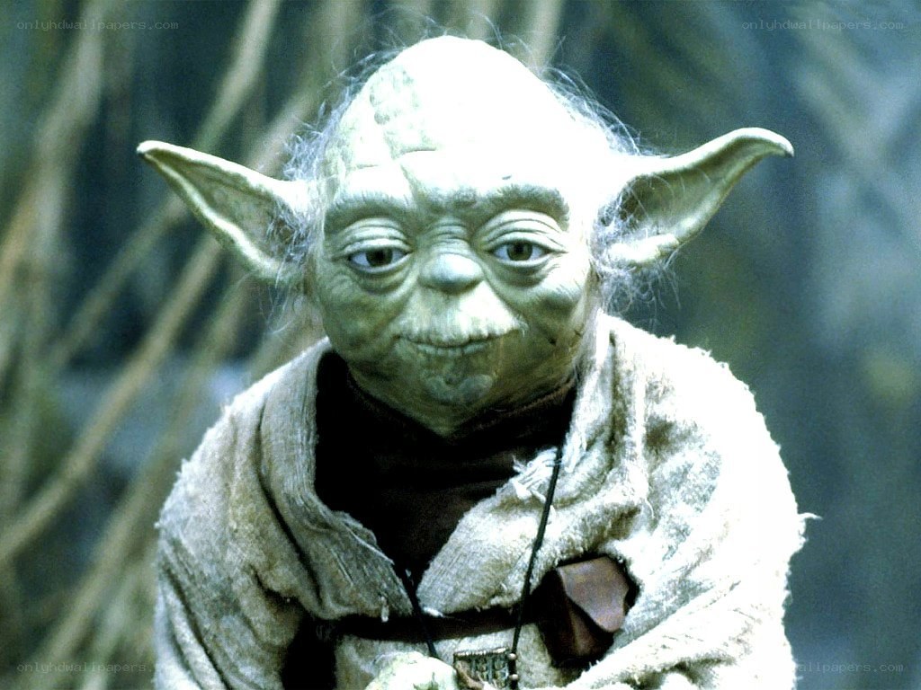 Yoda from Star Wars