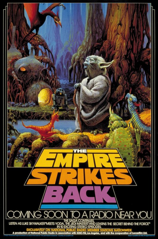 Yoda in Alien Forest
