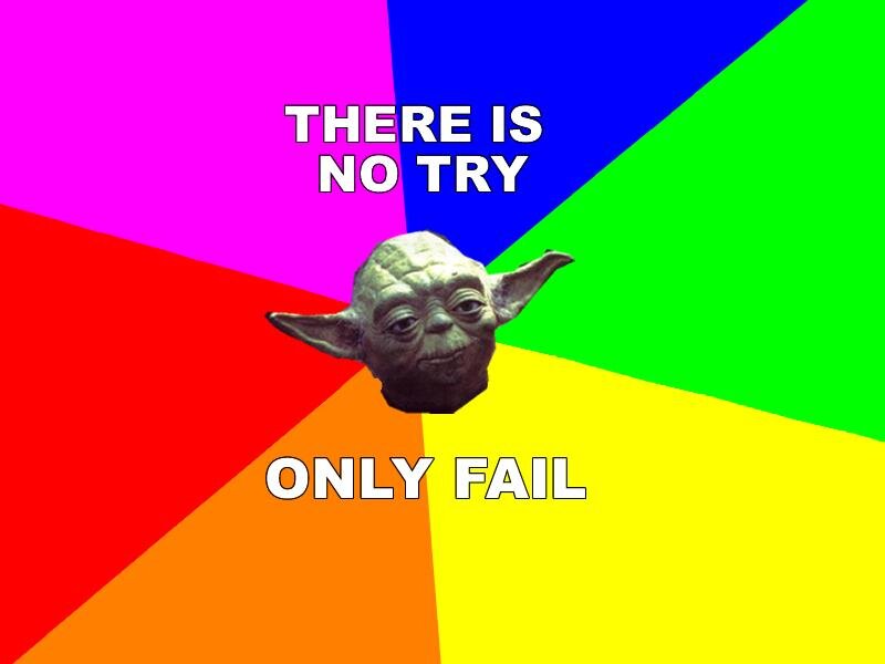 Yoda meme with quote