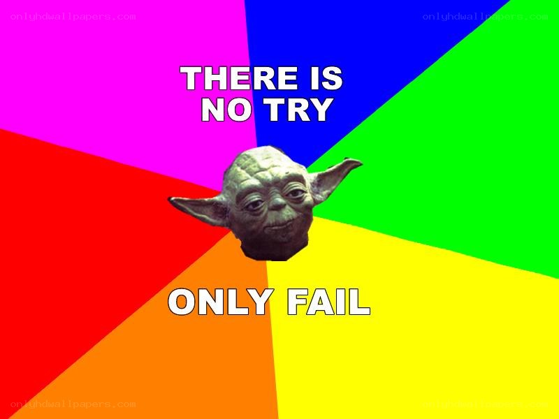 Yoda meme with quote