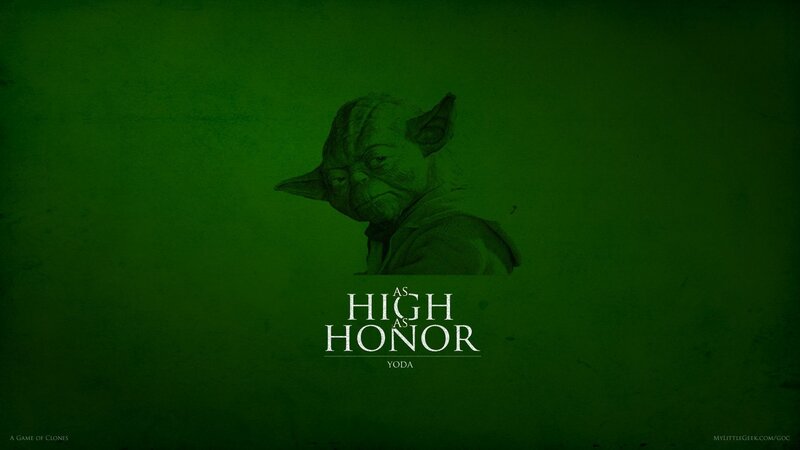 Yoda Portrait