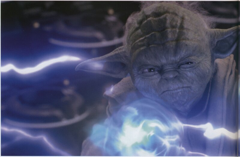 Yoda with Energy Ball