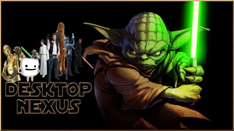 Yoda with Lightsabers
