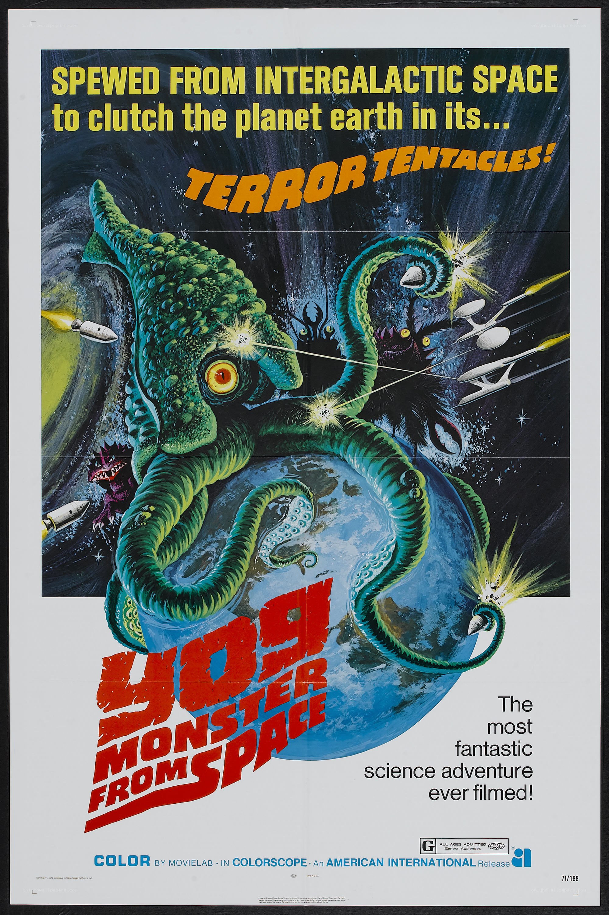 Yog-Sothoth: Monster from Space