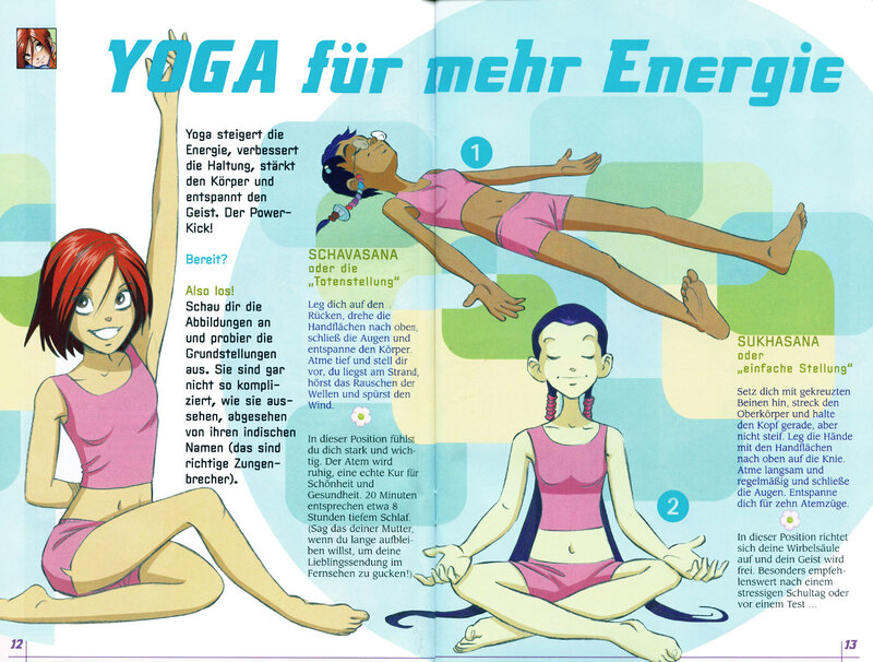Yoga for More Energy