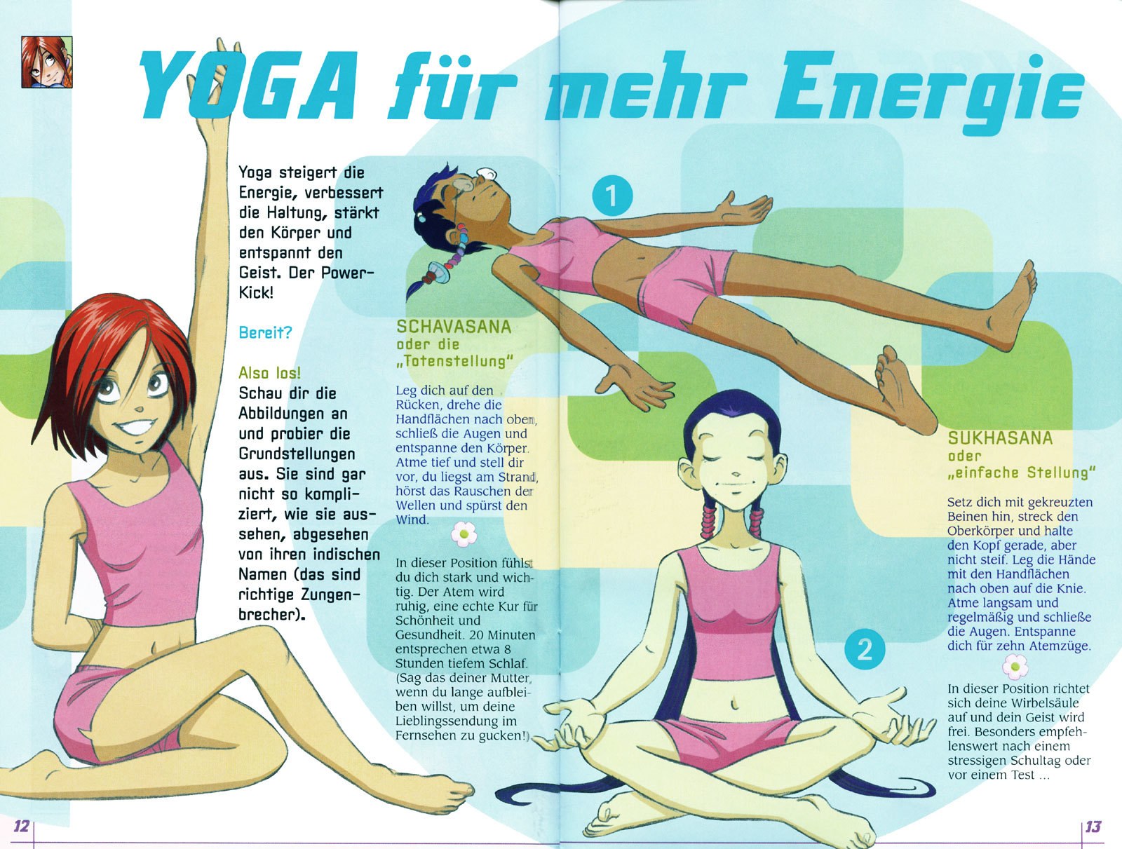 Yoga for More Energy