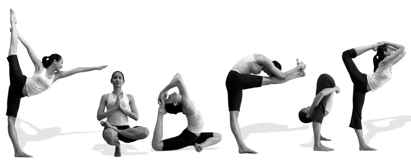 yoga poses in sequence