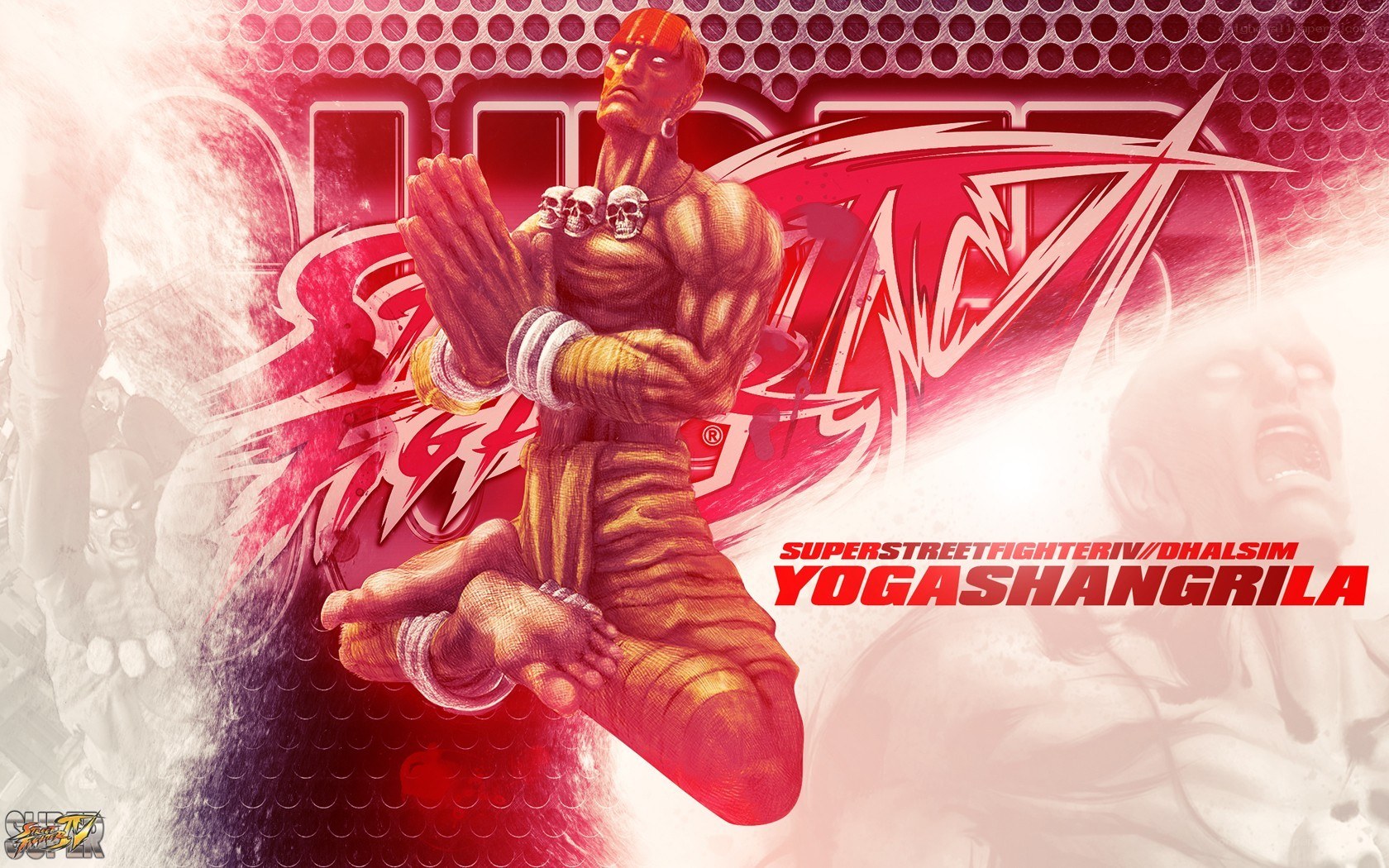 Yoga Shangrila character art