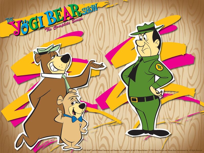 Yogi Bear and Boo-boo