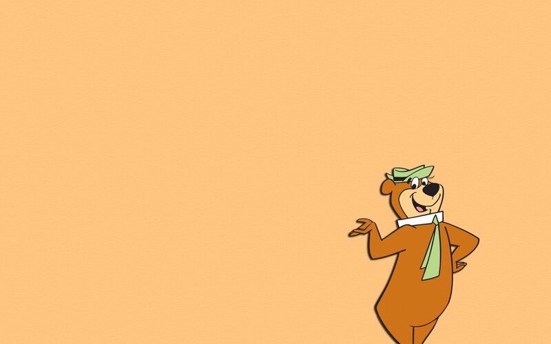 Yogi Bear character illustration