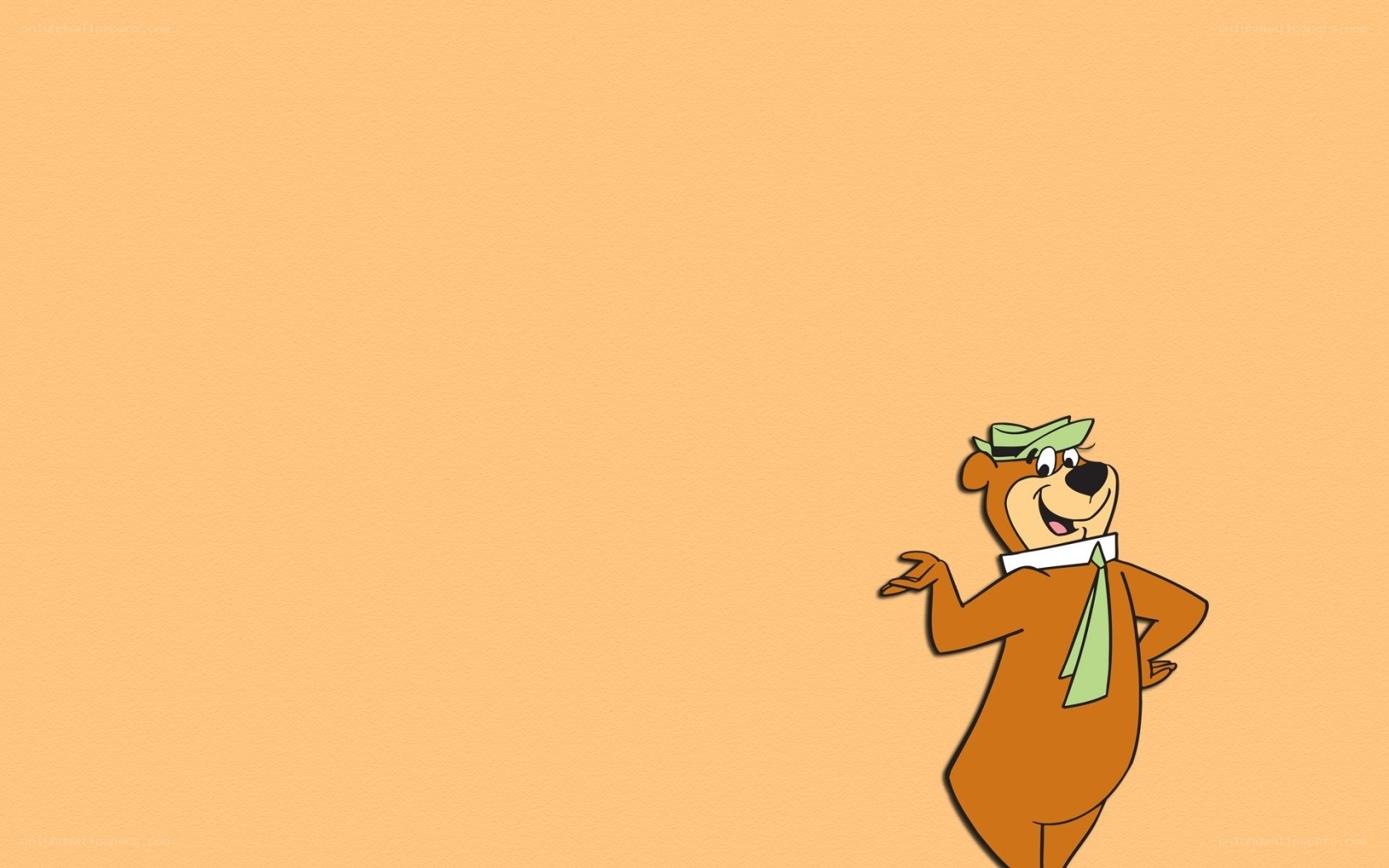 Yogi Bear character illustration
