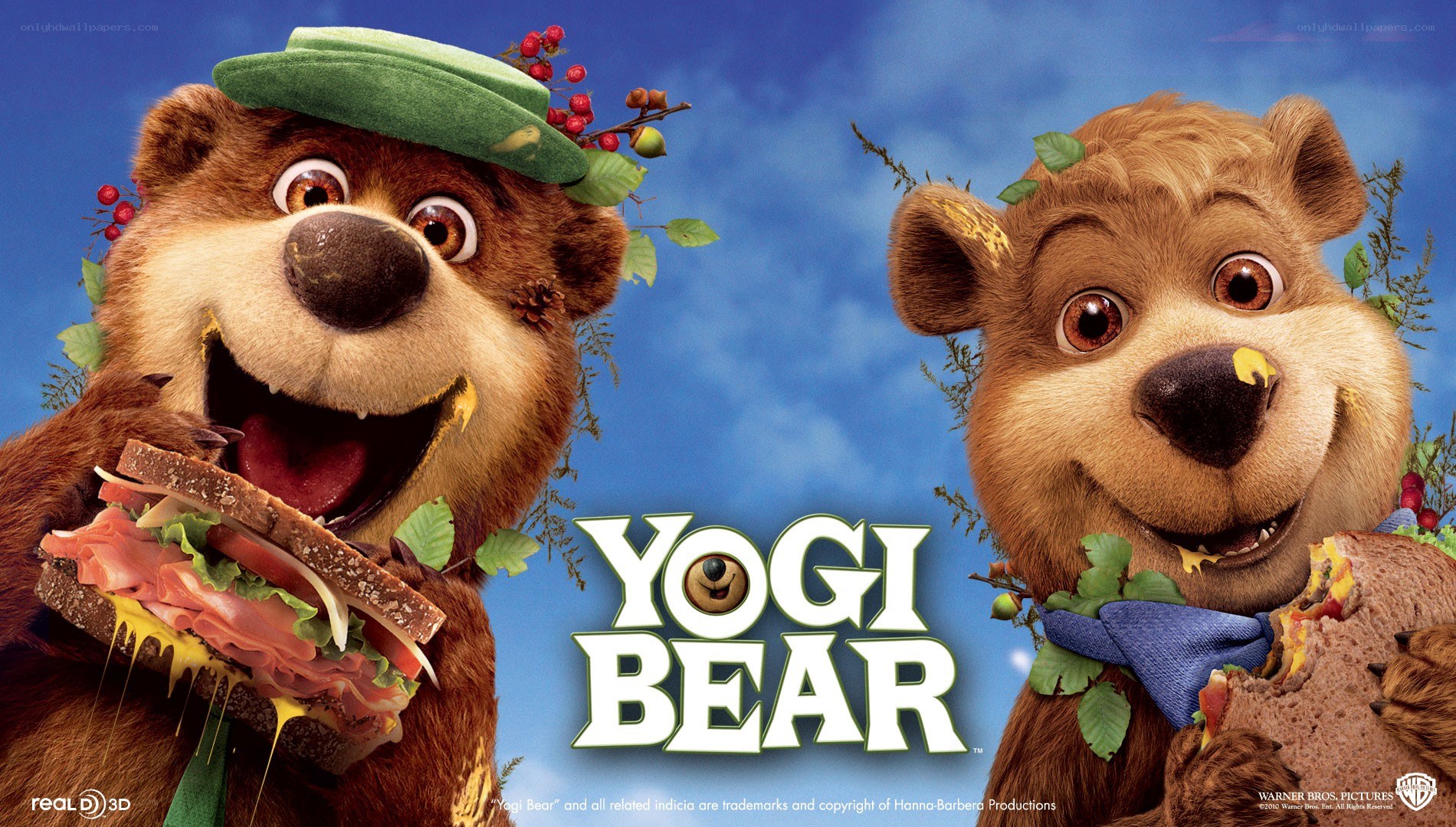 Yogi Bear movie poster