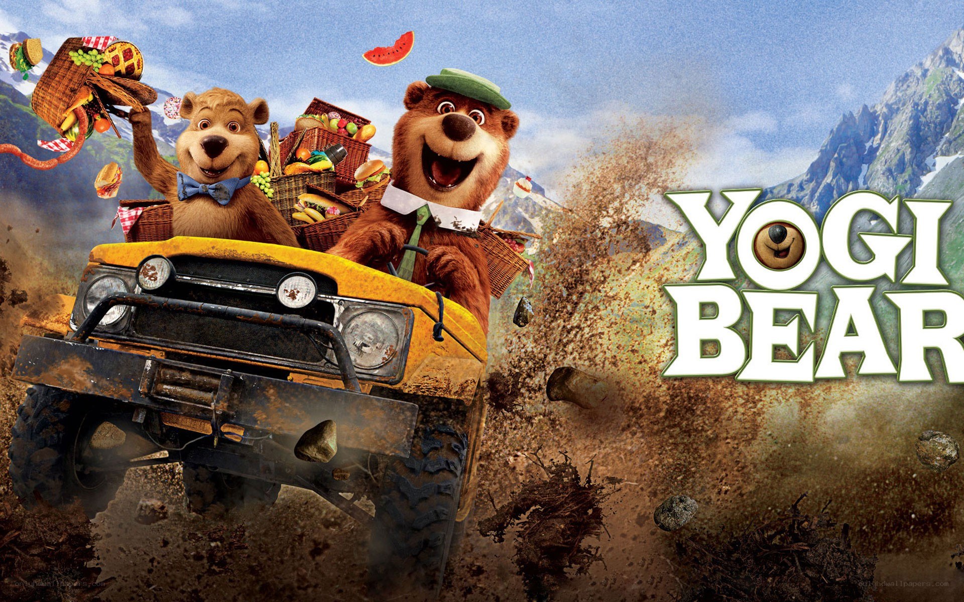 Yogi Bear movie poster