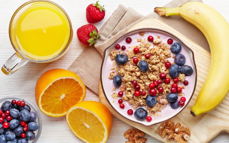 Yogurt Bowl with Fruit