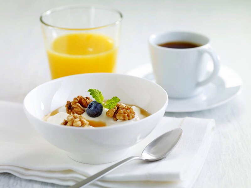 Yogurt Bowl with Toppings