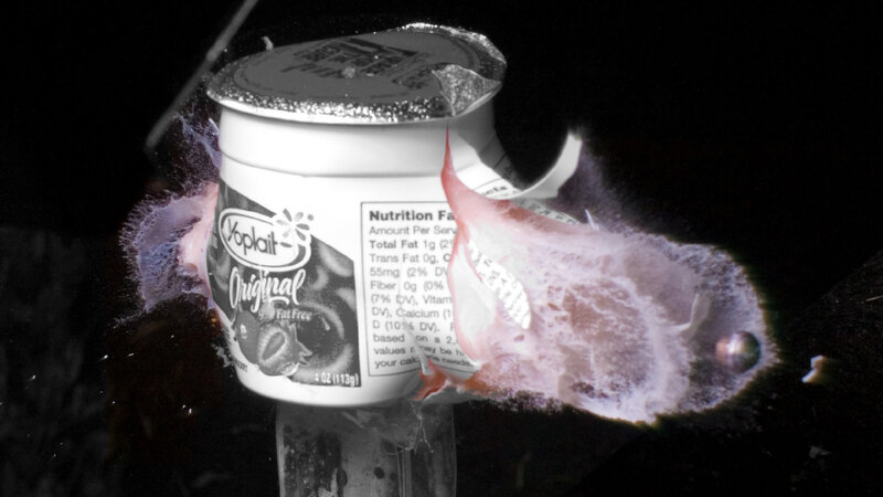 Yogurt Container Explosion