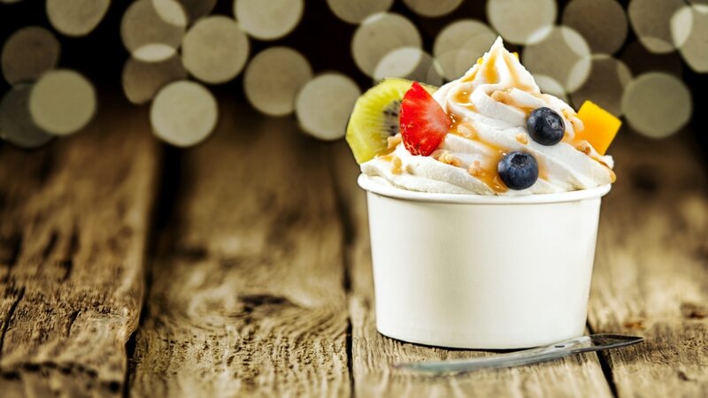 Yogurt Cup with Fruit