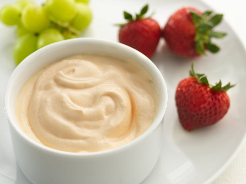 Yogurt in a Bowl