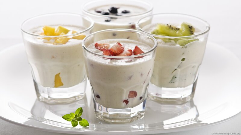 Yogurt with Fruit