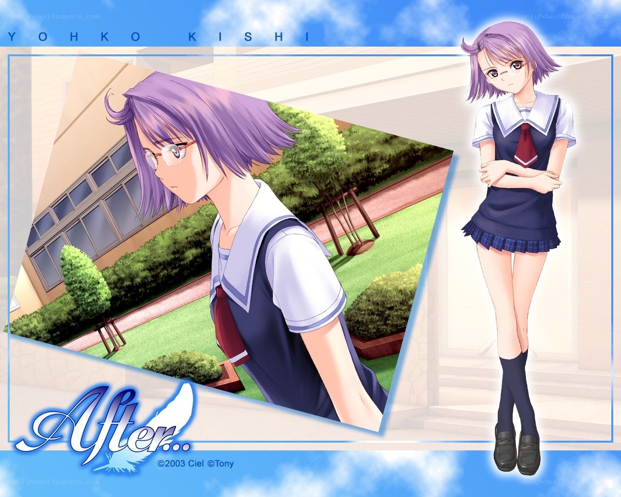 Yohko Kishi character art