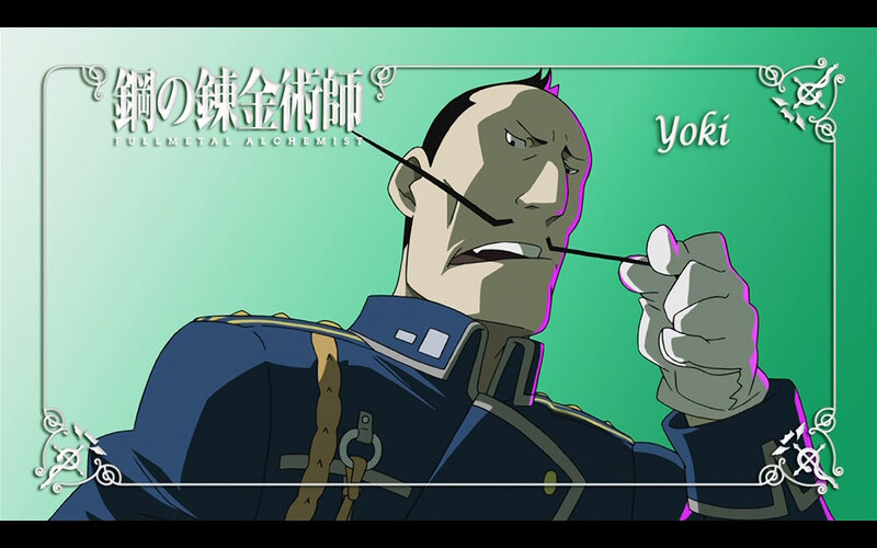 Yoki from Fullmetal Alchemist