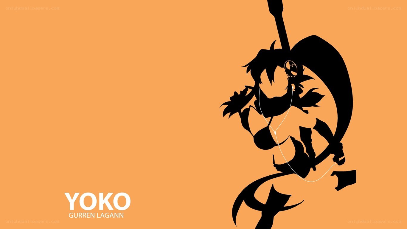 Yoko character silhouette