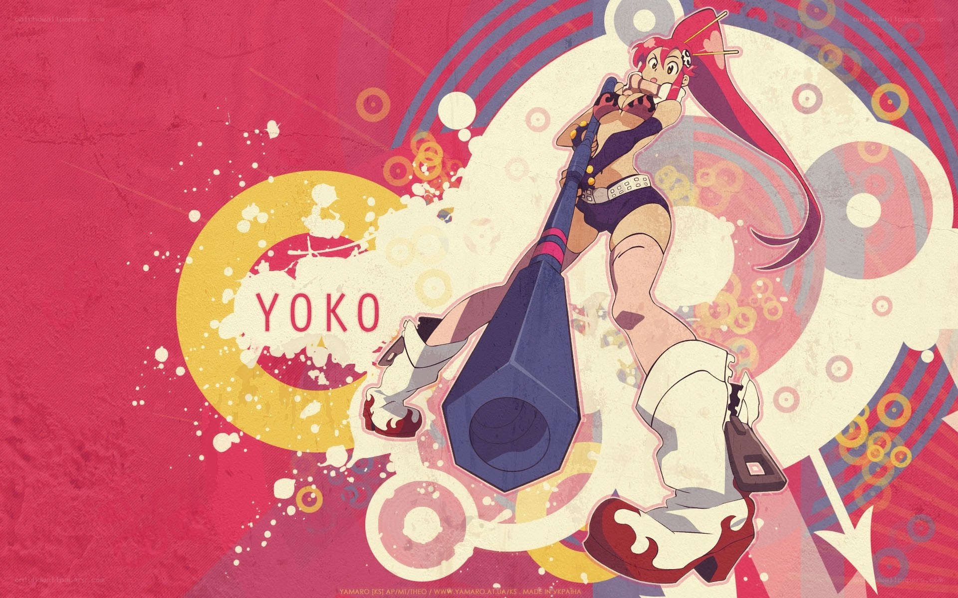 Yoko from Gurren Lagann