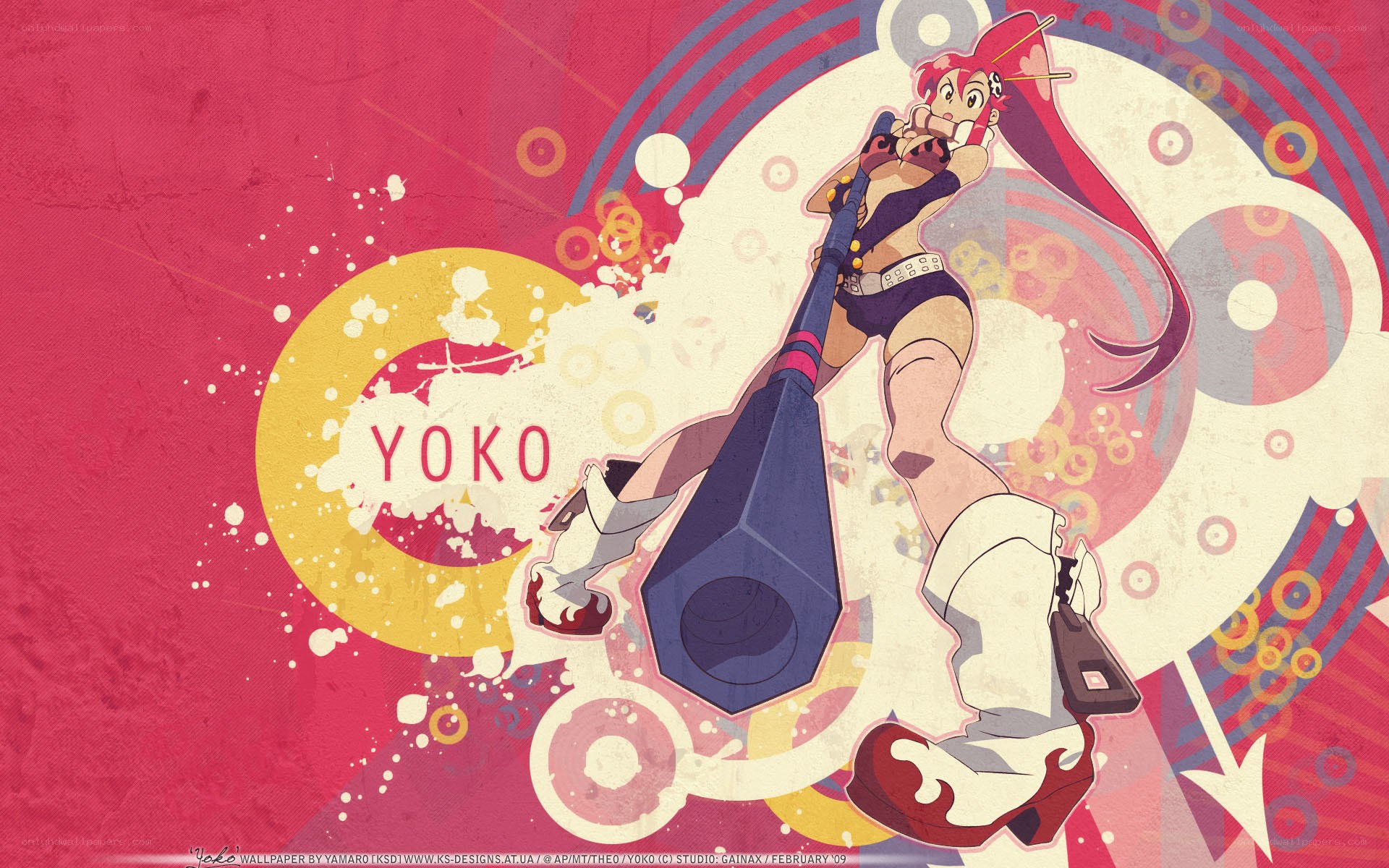 Yoko from Gurren Lagann