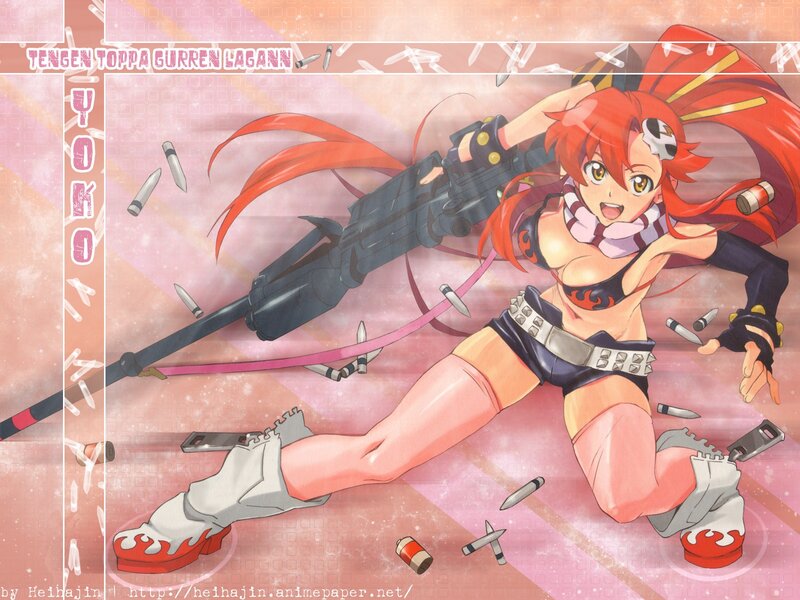 Yoko from Tengen Toppa Gurren Lagann