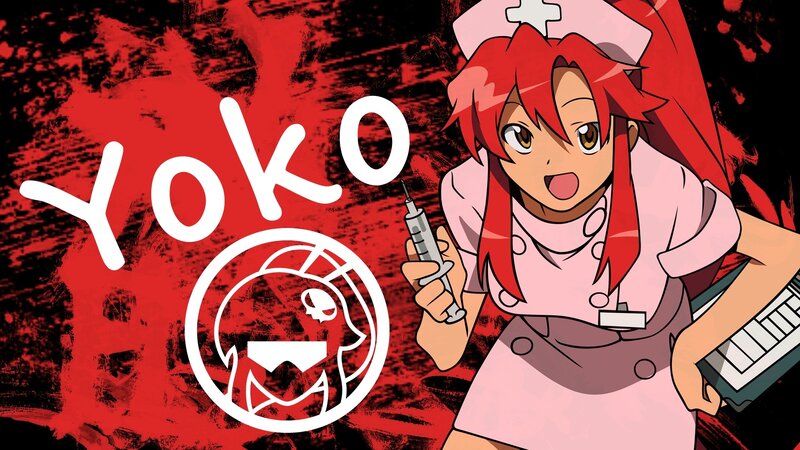 Yoko the nurse character