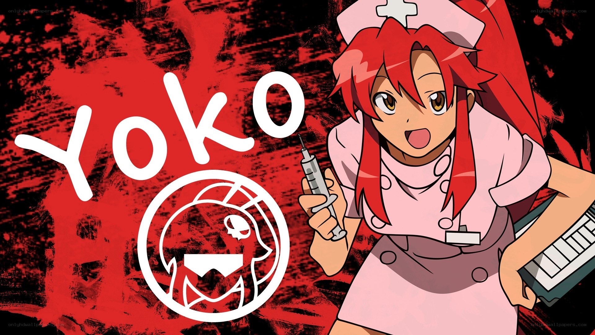 Yoko the nurse character