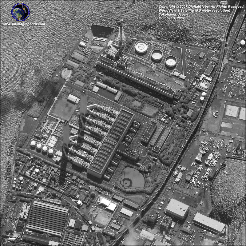 Yokohama industrial complex