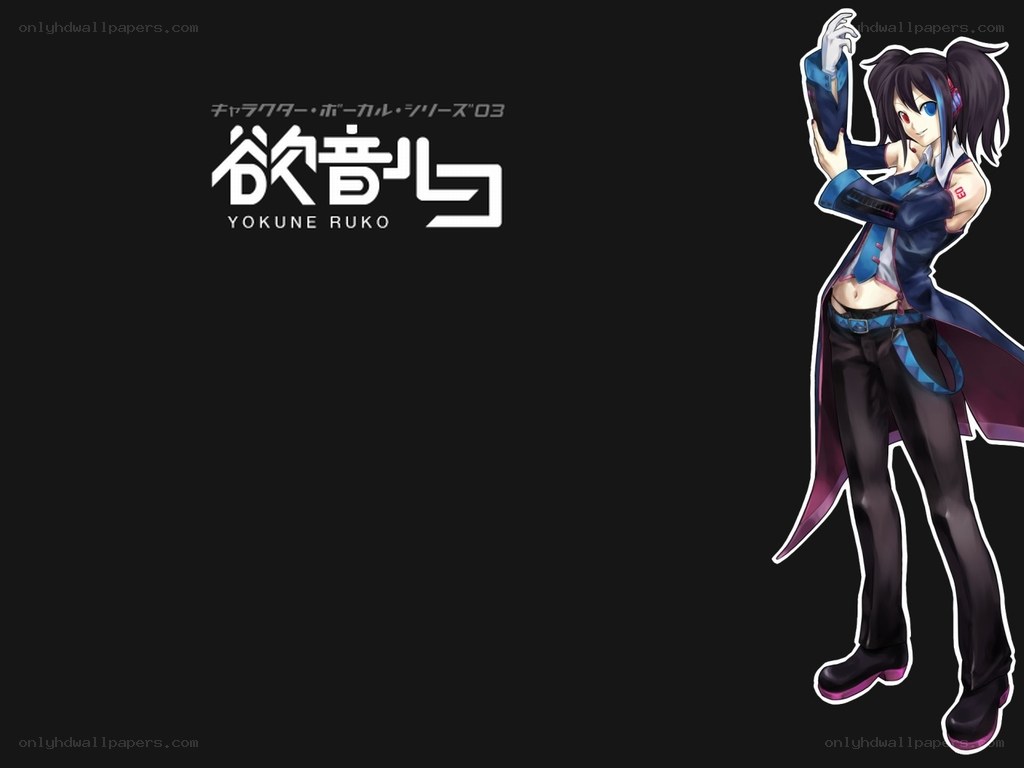 Yokune Ruko character art