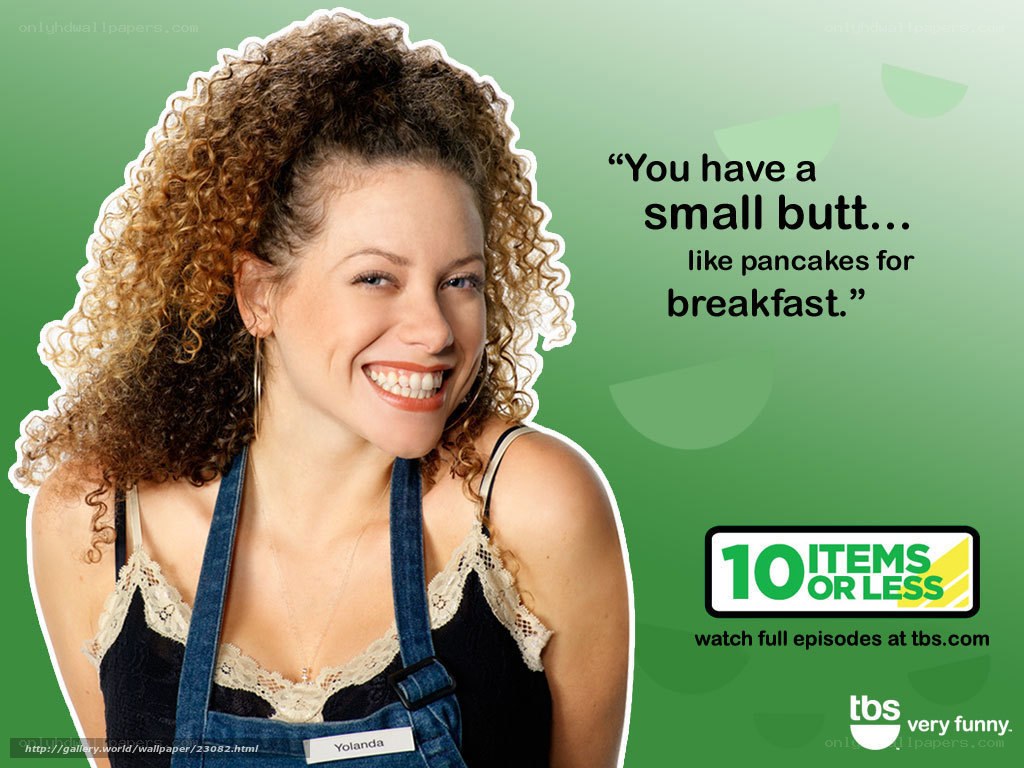 Yolanda from 10 Items or Less